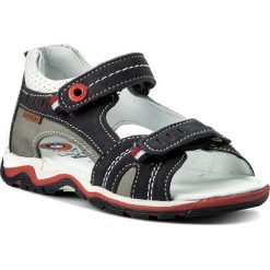 Sandały LASOCKI KIDS - CI12-2566-03 Granatowy 1. Niebieskie sandały męskie skórzane marki Lasocki Kids. Za 89,99 zł.