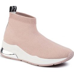 Sneakersy LIU JO - Karlie 16 BA0009 TX022 Nude 51315. Różowe półbuty damskie Liu Jo, ze skóry. Za 599,00 zł.
