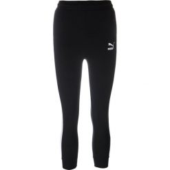 Puma CLASSIC TRACK PANTS Spodnie treningowe black. Czarne spodnie chłopięce Puma, z bawełny. Za 149,00 zł.