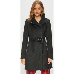 Vero Moda - Płaszcz Two Dope. Szare płaszcze damskie marki Vero Moda, s, z poliesteru. W wyprzedaży za 199,90 zł.