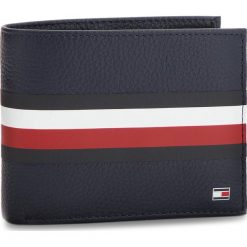 Portfele męskie: Duży Portfel Męski TOMMY HILFIGER - Block Stripe Extra C AM0AM03853 413