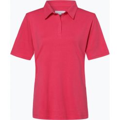 Brookshire - Damska koszulka polo, czerwony. Czerwone koszulki damskie brookshire, s, bez wzorów, z bawełny, bez rękawów. Za 89,95 zł.