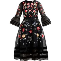 Sukienki: Frock and Frill BRYELLE FLORAL MIDI DRESS Sukienka koktajlowa black