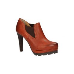 Creepersy damskie: Low boots Kordel PÓŁBUTY 399