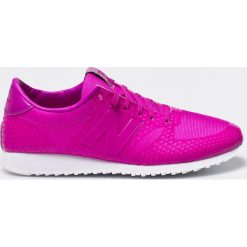 New Balance - Buty. Różowe buty sportowe damskie marki New Balance, z gumy. W wyprzedaży za 179,90 zł.