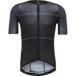 T-shirty męskie z nadrukiem: Oakley COLORBLOCK ROAD Tshirt z nadrukiem blackout