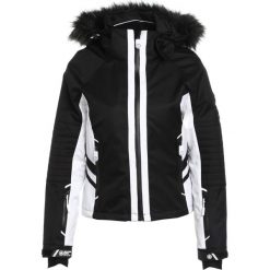 Superdry SUPER SLALOM Kurtka snowboardowa black. Czarne kurtki sportowe damskie Superdry, xl, z poliesteru. W wyprzedaży za 871,20 zł.