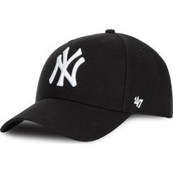 Czapka 47 BRAND - New York Yankees B-MVPSP17WBP-BK Black. Czarne czapki męskie 47 Brand, bez wzorów, z wełny. Za 89,00 zł.