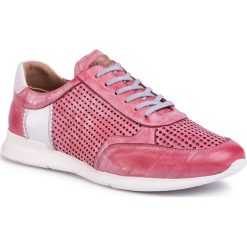 Sneakersy KRISBUT - 5269-5-9 Czerwony. Czerwone sneakersy męskie Krisbut, bez zapięcia. Za 299,00 zł.