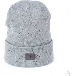 Czapka unisex Basic style szara. Szare czapki damskie marki Art of Polo. Za 28,94 zł.