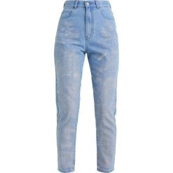 Jeansy damskie: Dr.Denim NORA Jeansy Straight Leg silver on light retro