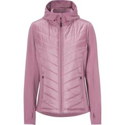 Cellbes Kurtka lila female fioletowy 54/56. Fioletowe kurtki sportowe damskie Cellbes, bez wzorów, z dzianiny, bez rękawów, z kapturem. Za 309,00 zł.