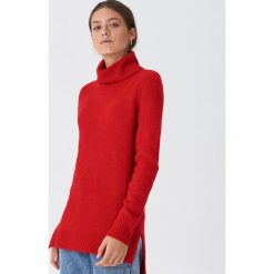 Sweter z golfem - Czerwony. Czerwone golfy damskie House, xl. W wyprzedaży za 59,99 zł.