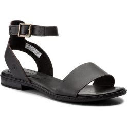 Sandały TIMBERLAND - Cherrybrock Sandal A1OZ3 Black. Czarne klapki damskie Timberland, bez wzorów, ze skóry ekologicznej, bez obcasa, na obcasie. Za 319,99 zł.