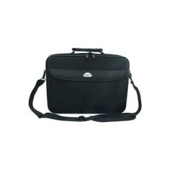 Torba NATEC Antelope 15.6 cali Czarny. Czarne torby na laptopa Natec, w paski, z nylonu. Za 32,00 zł.