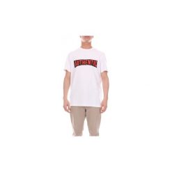 T-shirty z krótkim rękawem Neil Barrett BJT455AH579S. Białe t-shirty męskie Neil Barrett, s, bez wzorów, bez kołnierzyka, krótkie. Za 739,51 zł.