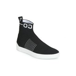 Buty HUGO ZERO HITO KN. Czarne trampki męskie HUGO, bez wzorów, bez zapięcia. Za 749,00 zł.