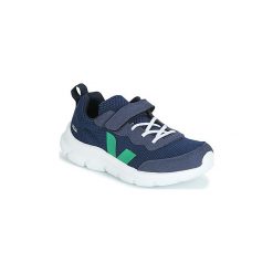 Buty Dziecko Veja GORILLA. Niebieskie trampki chłopięce Veja, bez wzorów, bez zapięcia. Za 329,00 zł.