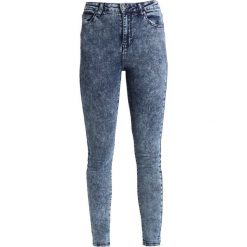 Dr.Denim ZOE Jeans Skinny Fit acid dark blue. Niebieskie rurki damskie marki Dr.Denim. W wyprzedaży za 149,50 zł.