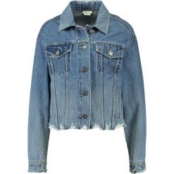 Kurtki damskie: Miss Sixty KIRAL Kurtka jeansowa blue denim