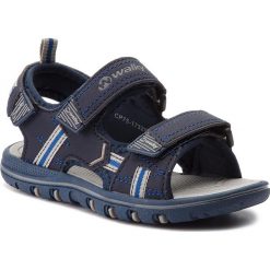 Sandały chłopięce: Sandały WALKY – CP75-17320 Granatowy