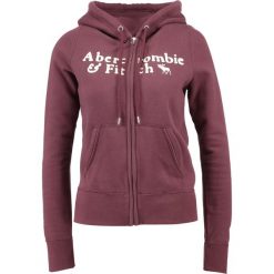 Bluzy damskie: Abercrombie & Fitch HERITAGE Bluza rozpinana burgundy