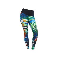 LEGGINSY Z WYSOKIM STANEM JUNGLE. Legginsy damskie Feelj!. Za 189,00 zł.