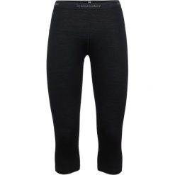 Icebreaker Damskie Legginsy Wmns 200 Oasis Legless, Black, M. Czarne legginsy sportowe damskie marki Icebreaker, m, z wełny. W wyprzedaży za 284,76 zł.