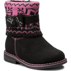 Kozaki dziewczęce: Kozaki NELLI BLU – CS16025-6 Czarny