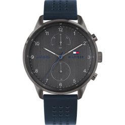 Tommy Hilfiger Zegarek Niebieski. Niebieskie zegarki męskie TOMMY HILFIGER, ze stali. Za 927,95 zł.