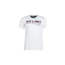 T-shirty z krótkim rękawem Jack Jones JORTILMAN. Białe t-shirty męskie Jack & Jones, s, bez wzorów, bez kołnierzyka, krótkie. Za 55,30 zł.