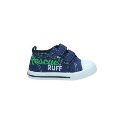 Buty Dziecko Katini KFY12563. Niebieskie trampki dziewczęce Katini, bez wzorów, bez zapięcia. Za 131,73 zł.