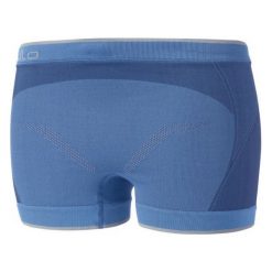 Majtki damskie: Odlo Bokserki Panty Evolution Light Greentec niebieskie r. XS