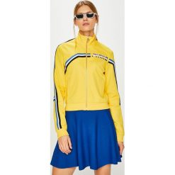 Pinko - Bluza. Żółte bluzy damskie Pinko, s, z nadrukiem, z poliesteru, bez rękawów, bez kaptura. W wyprzedaży za 689,90 zł.