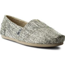 Półbuty SKECHERS - BOBS Diamonds & Pearls 33913/NAT Natural. Brązowe półbuty damskie Skechers, na co dzień, bez wzorów, z tworzywa sztucznego, bez obcasa, na płaskiej podeszwie, bez zapięcia. W wyprzedaży za 159,00 zł.