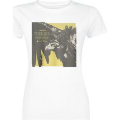 Twenty One Pilots Cover Square Koszulka damska biały. Białe t-shirty damskie marki Twenty One Pilots, xl, z nadrukiem, z okrągłym kołnierzem. Za 62,90 zł.