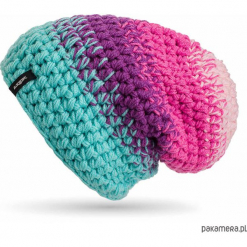 Handmade Czapka Krasnal | NIWA BEANIE. Niebieskie czapki zimowe damskie marki Pakamera. Za 130,00 zł.