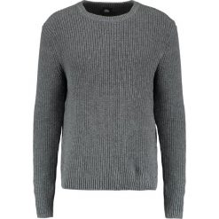 Swetry klasyczne męskie: s.Oliver BLACK LABEL Sweter dark grey melange