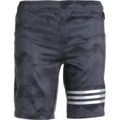 Adidas Performance RUN Krótkie spodenki sportowe carbon/black. Czarne spodenki chłopięce adidas Performance, z materiału, sportowe. Za 139,00 zł.