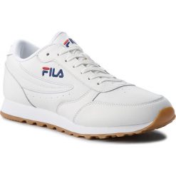 Sneakersy FILA - Orbit Jogger Low 1010264.1FG White. Białe sneakersy męskie Fila, na co dzień, bez wzorów, ze skóry ekologicznej, bez zapięcia. W wyprzedaży za 249,00 zł.