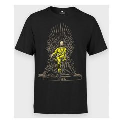 Koszulka męska Heisenberg Throne. Koszulki męskie MegaKoszulki, m, bez wzorów, z bawełny, z podwójnym kołnierzykiem, bez rękawów. Za 54,90 zł.