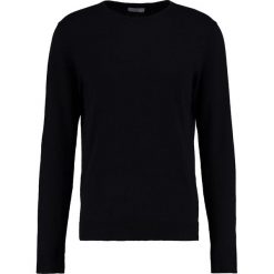 Swetry klasyczne męskie: Selected Homme SHDTOWER CREW NECK Sweter black