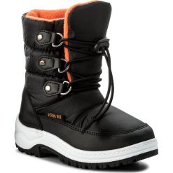 Buty zimowe chłopięce: Śniegowce ACTION BOY – CYL6019A-3 Czarny
