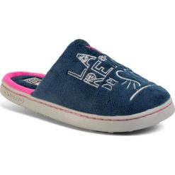 GIOSEPPO-56021 NAVY. Niebieskie sandały dziewczęce Gioseppo, z tworzywa sztucznego, bez zapięcia. Za 109,00 zł.