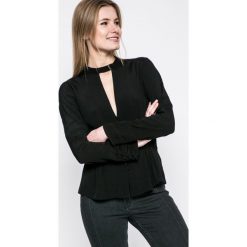 Pepe Jeans - Koszula Cori. Czarne bluzki damskie marki Pepe Jeans, s, z wiskozy, casualowe, z długim rękawem. W wyprzedaży za 219,90 zł.