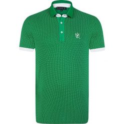 Koszulki polo: Koszulka polo „Chipping” w kolorze zielonym