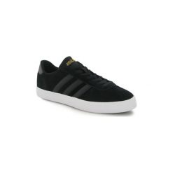 Buty adidas VOLCOURT VULC. Czarne trampki męskie Adidas, bez wzorów, bez zapięcia. Za 276,72 zł.