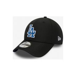 New Era Los Angeles Dodgers Czapka z daszkiem Czarny. Czarne czapki męskie New Era, z haftami, z poliesteru. Za 137,95 zł.