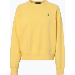 Polo Ralph Lauren - Damska bluza nierozpinana, żółty. Żółte bluzy damskie Polo Ralph Lauren, s, bez wzorów, bez rękawów, bez kaptura. Za 599,95 zł.