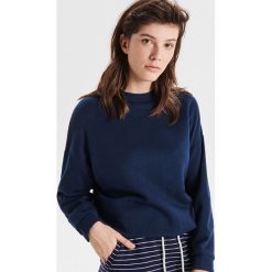Dzianinowa spódnica mini - Granatowy. Niebieskie spódniczki damskie Cropp, s, bez wzorów, z dzianiny, mini. Za 49,99 zł.
